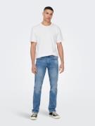 Only & Sons Bluser & t-shirts 'Max'  hvid