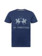 La Martina Bluser & t-shirts  navy / røgblå