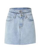 Misspap Nederdel  blue denim