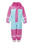 PLAYSHOES Overall  turkis / pink