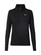 NIKE Funktionsbluse 'ELEMENT'  grå / sort