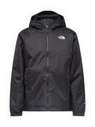 THE NORTH FACE Udendørsjakke 'Quest'  sort / hvid