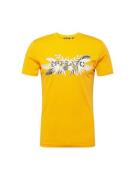 ANTONY MORATO Bluser & t-shirts  lyseorange / sort / hvid