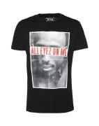 Mister Tee Bluser & t-shirts '2Pac All Eyez On Me'  sort