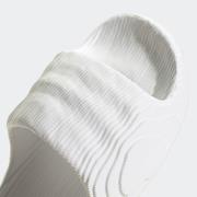 ADIDAS ORIGINALS Pantoletter 'Adilette 22'  sort / hvid