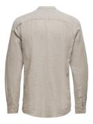 Only & Sons Skjorte 'Caiden'  creme
