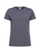 Tommy Jeans Bluser & t-shirts 'Jaspe'  navy / rød / hvid
