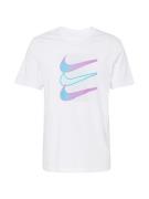 Nike Sportswear Bluser & t-shirts  lyseblå / lilla / offwhite