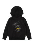 LEGO® kidswear Sweatshirt 'Storm'  gul / grå / sort
