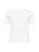 Lauren Ralph Lauren Plus Shirts  hvid