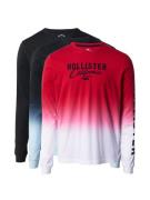 HOLLISTER Bluser & t-shirts  lyseblå / rød / sort / hvid