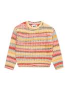 Molo Pullover 'Gaylen'  gul / orange / lys pink