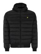 Lyle & Scott Big&Tall Overgangsjakke  gul / sort