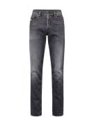 DIESEL Jeans 'FINITIVE'  blå / lyseorange / brandrød / black denim