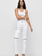 Pull&Bear Jeans  white denim