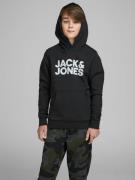 Jack & Jones Junior Sweatshirt  sort / hvid
