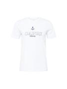 Harmony Paris Bluser & t-shirts 'CAPRI ANCHOR'  mørkeblå / hvid