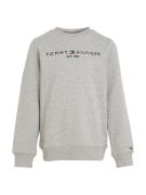 TOMMY HILFIGER Sweatshirt  natblå / grå-meleret / rød / hvid
