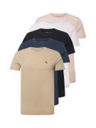 Abercrombie & Fitch Bluser & t-shirts  lysebeige / navy / gammelrosa / sort / hvid
