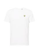 Lyle & Scott Bluser & t-shirts  gylden gul / sort / hvid