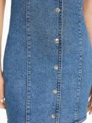 Bershka Kjole  blue denim