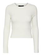 VERO MODA Pullover 'Britany'  hvid