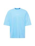TOPMAN Bluser & t-shirts  lyseblå / hvid