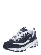 SKECHERS Sneaker low 'Biggest Fan'  navy / lyseblå / hvid