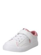 Polo Ralph Lauren Sneakers 'THERON'  lyserød / hvid