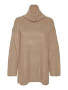 VERO MODA Pullover  camel