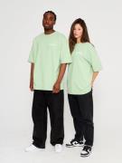 Multiply Apparel Bluser & t-shirts  pastelgrøn / hvid