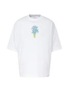 TOPMAN Bluser & t-shirts  blå / grøn / hvid