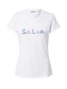 Salsa Jeans Shirts  himmelblå / lyserød / sølv / offwhite