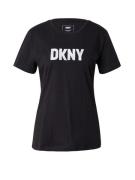 DKNY Shirts 'FOUNDATION'  sort / naturhvid