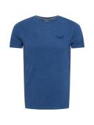 Superdry Bluser & t-shirts  mørkeblå / blå-meleret