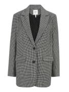 OBJECT Tall Blazer 'TULIPA'  sort / hvid