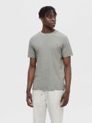 SELECTED HOMME Bluser & t-shirts 'Aspen'  khaki / hvid