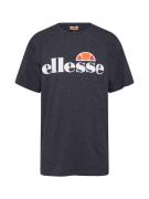 ELLESSE Shirts 'Albany'  mørkegrå / mandarin / grenadine / hvid