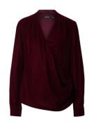 Lauren Ralph Lauren Bluse 'CILFETTE'  bordeaux