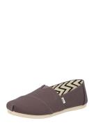 TOMS Slipper 'ALPARGATA'  taupe