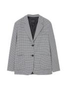 Pull&Bear Blazer  sort / hvid