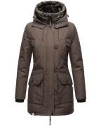 NAVAHOO Vinterparka 'Freeze Storm'  taupe