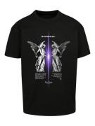 MJ Gonzales Bluser & t-shirts 'The Truth'  lilla / sort / hvid