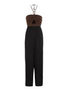 BRUNO BANANI Jumpsuit  brun / sort