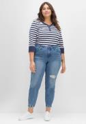 SHEEGO Jeans  blue denim