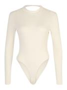 Nasty Gal Petite Shirtbody  creme