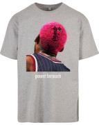 MT Upscale Bluser & t-shirts 'Power Forward'  navy / grå-meleret / pink / hvid
