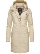 Ragwear Funktionsfrakke 'Jannisa'  beige / brun / sort / hvid