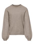 KIDS ONLY Pullover  beige-meleret