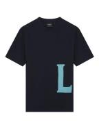 Lyle & Scott Bluser & t-shirts  lyseblå / mørkeblå